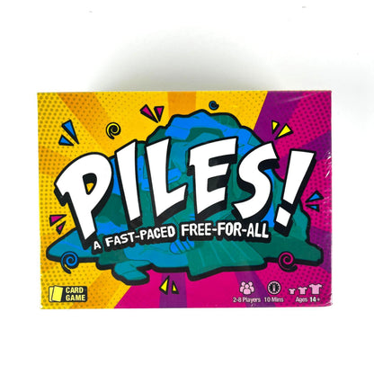 🔥LAST DAY SALE 49% OFF🎁PILES Card Game