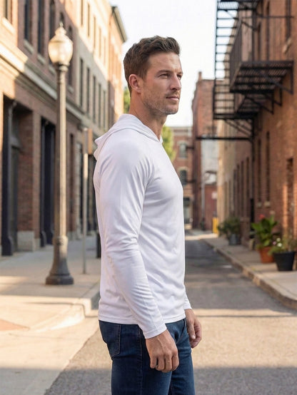 ⚡Hot Sales 49% OFF🔥Men's Athletic Hooded Long Sleeves