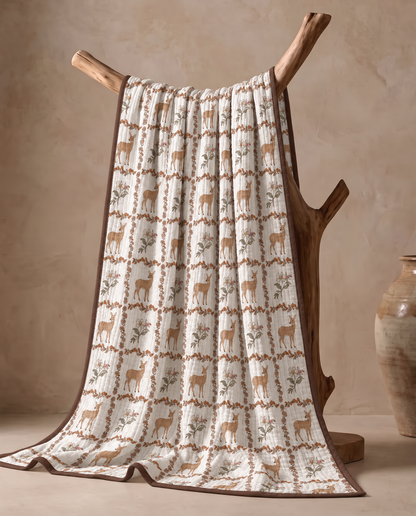 The Muslin Blanket - 100% Muslin Cotton