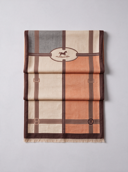 The Royal Scarf - 100% Cotton