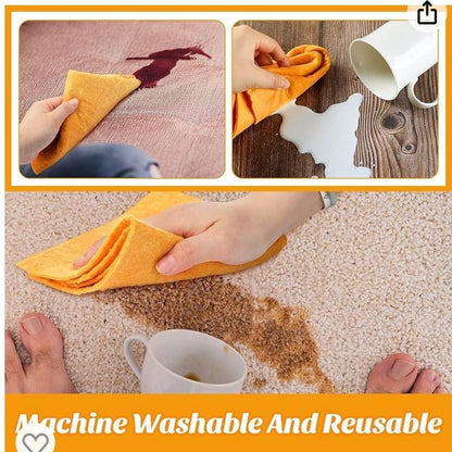 🔥Last 4 hours Sale: Save 50% -Ultra-Absorbent Miracle Cleaning Shammy
