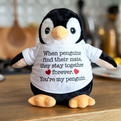 💕You're My Penguin Plush - Valentine's Gift