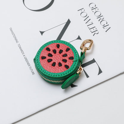 🔥Last Day 49% OFF - 🍊Cute Fruit Coin Purse Bag Charm Airtag Accessories