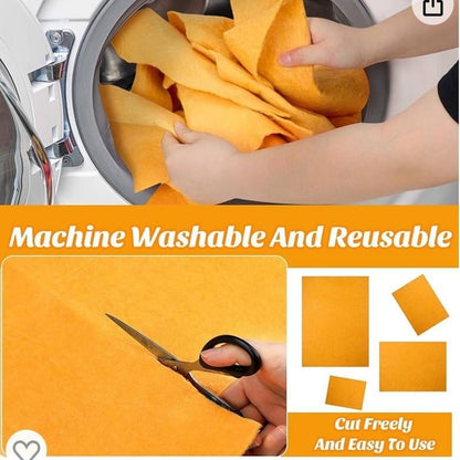 🔥Last 4 hours Sale: Save 50% -Ultra-Absorbent Miracle Cleaning Shammy