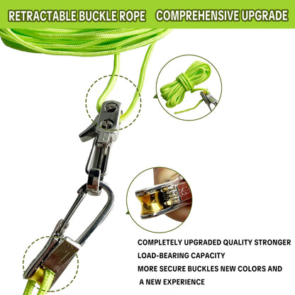 🔥🔥Adjustable Ropes 2026 New Rope Roller with Accessory Cord