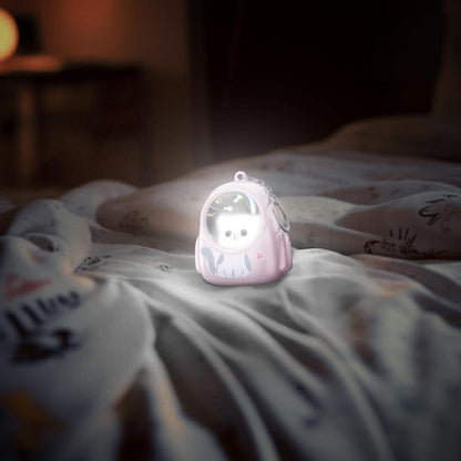 🔥Last 4 hours Sale: Save 50% -Glowing Cat Keychain