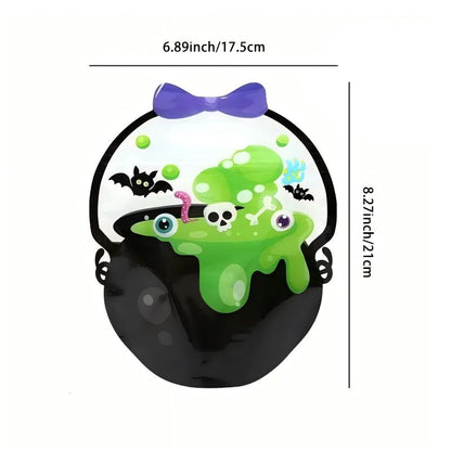 Halloween Pumpkin Candy Gift Bag