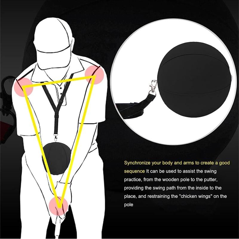 ✨LAST DAY ONLY 50% OFF🔥Golf Training Aids-Posture Teaching Practice Equipment Tool