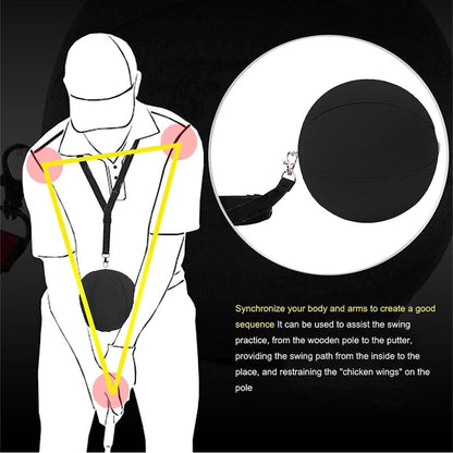 ✨LAST DAY ONLY 50% OFF🔥Golf Training Aids-Posture Teaching Practice Equipment Tool