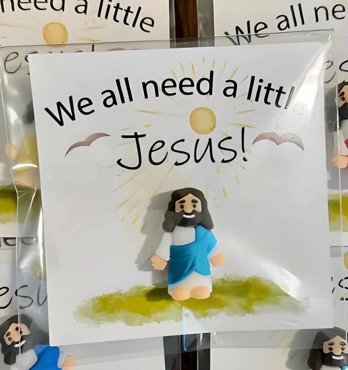 🔥Last 4 hours Sale: Save 50% -✝️Jesus Pocket Card