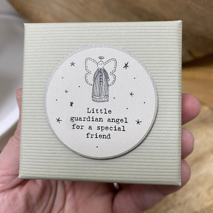 🔥LAST DAY SALE 50% OFF💞Boxed Guardian Angel for a Special Friend
