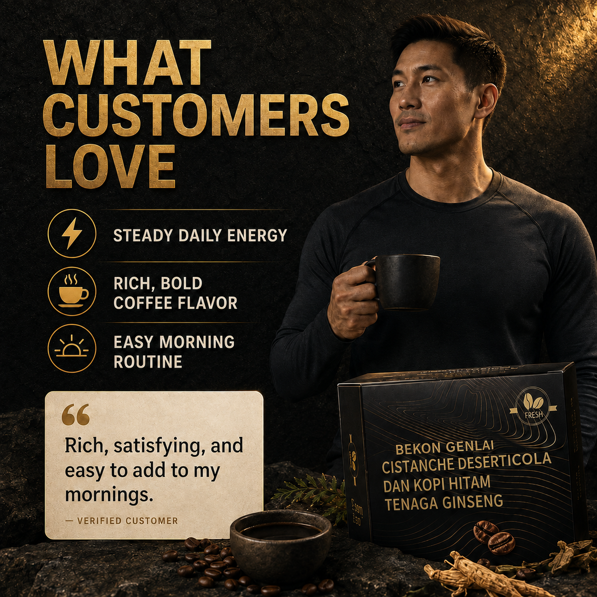Boost Performance Naturally with Maca Coffee