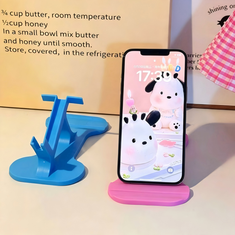 Stable Desktop Phone Stand Multi View Angle Hands‑Free Holder for Smartphone Watching Streaming