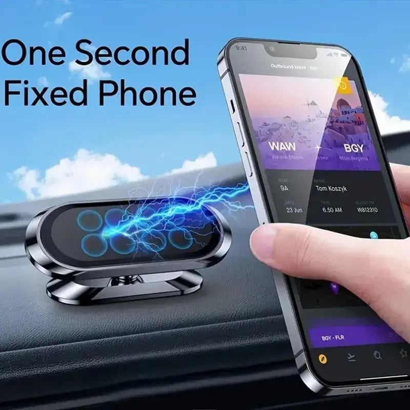 🔥Hot Sale -360° Magnetic Car Phone Holder Mount📱
