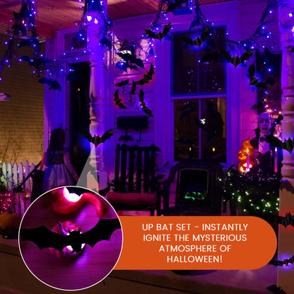 🔥Limited-Time  Halloween LED Flying Bat Decorations