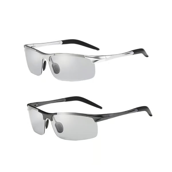 Photochromic Sunglasses with Anti-glare Polarized Lens🔥