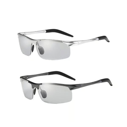 Photochromic Sunglasses with Anti-glare Polarized Lens🔥