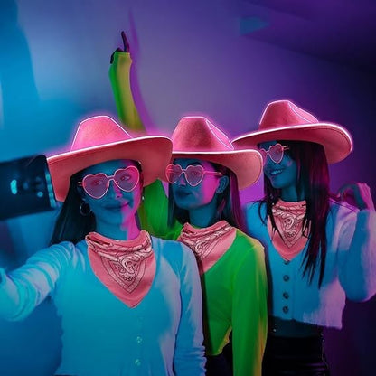 🤠⚡Cowboy Wireless LED Party Hat
