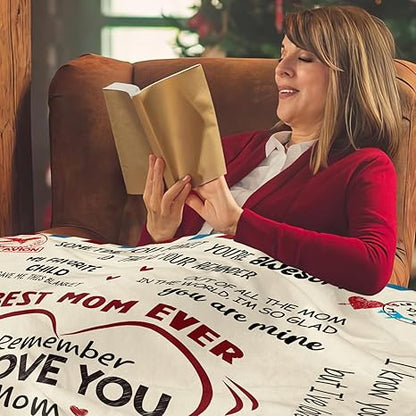 🔥Mother's Day Special : Save 49%-💝Mom blanket