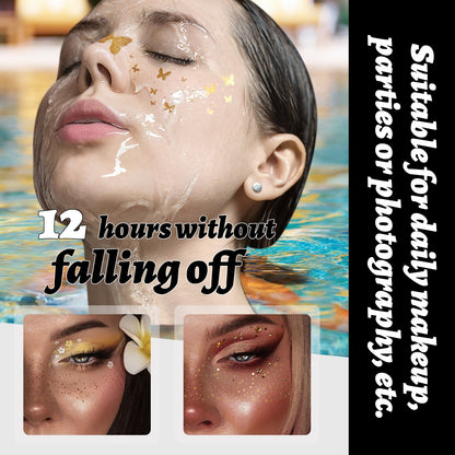 🔥LAST DAY SALE 49% OFF🎁Glitter Freckle Facial Tattoo Stickers