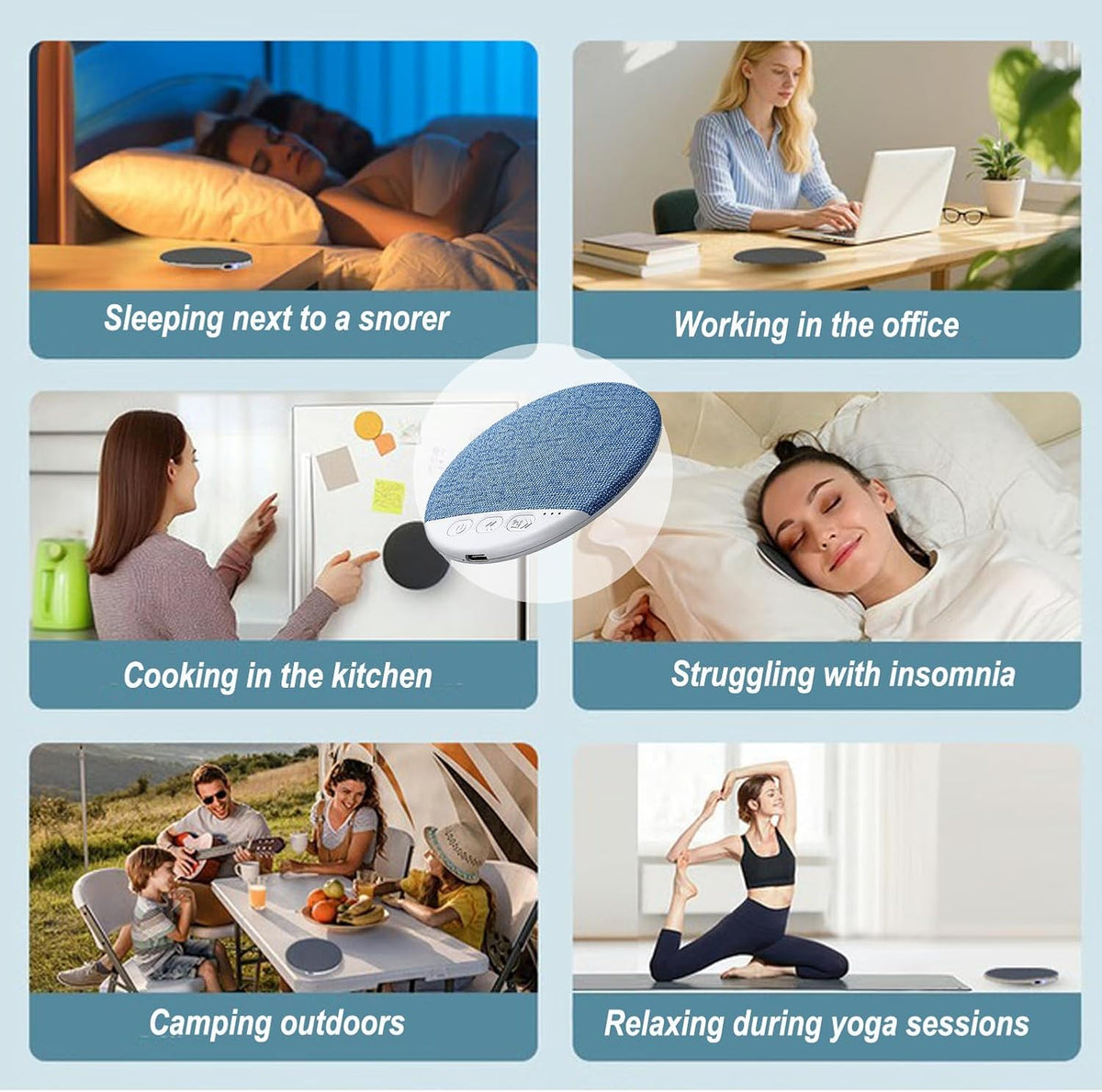 🔥Last Day 50% OFF - 🥳🎶Ultra-Thin Bluetooth Pillow Speaker🎖️✨