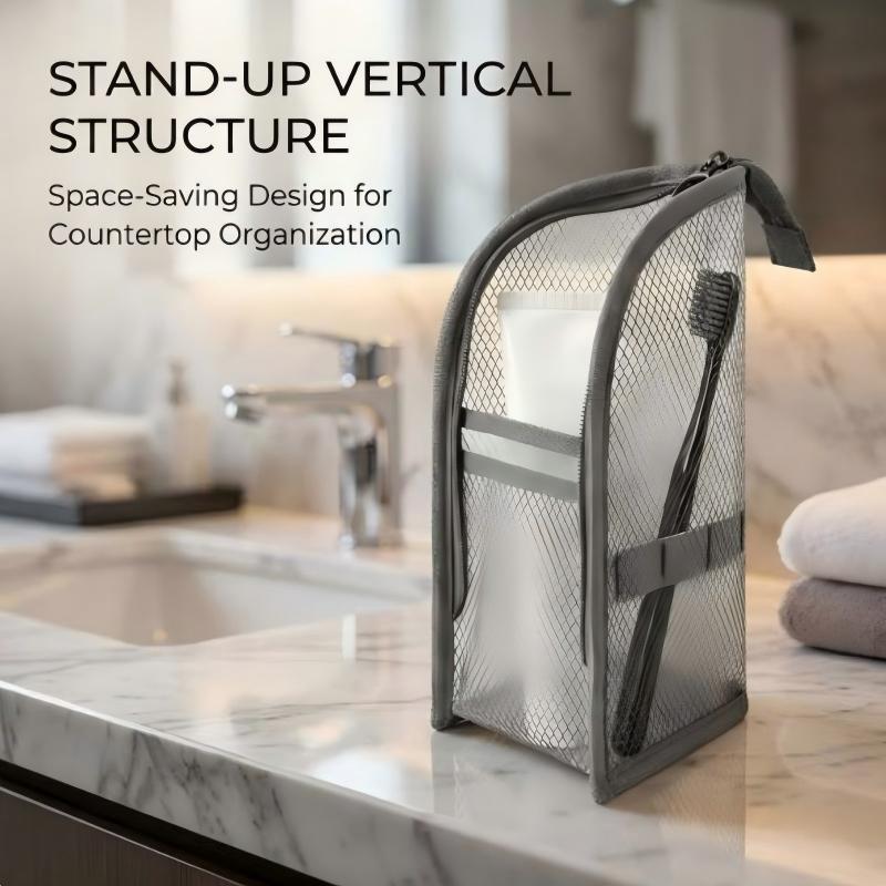 Freestanding Waterproof Travel Toiletry Bag