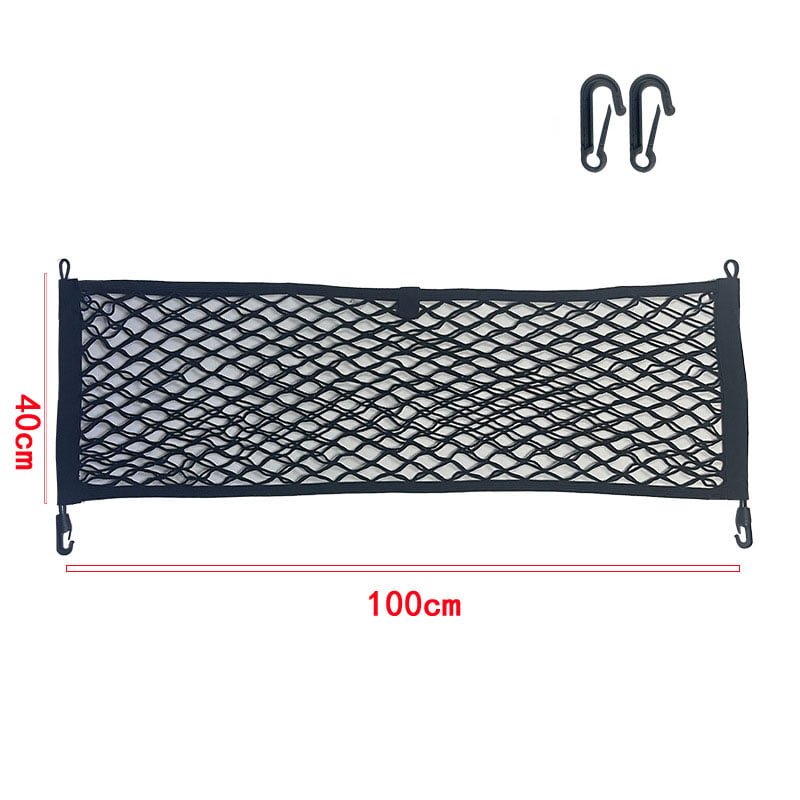 🔥Last 4 hours Sale: Save 49%-🚗Car Rear Cargo Pocket Mesh Net