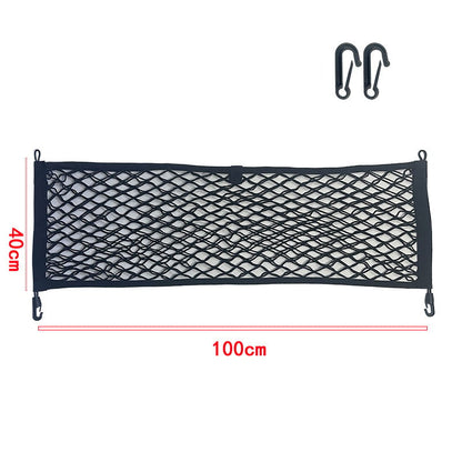 🔥Last 4 hours Sale: Save 49%-🚗Car Rear Cargo Pocket Mesh Net