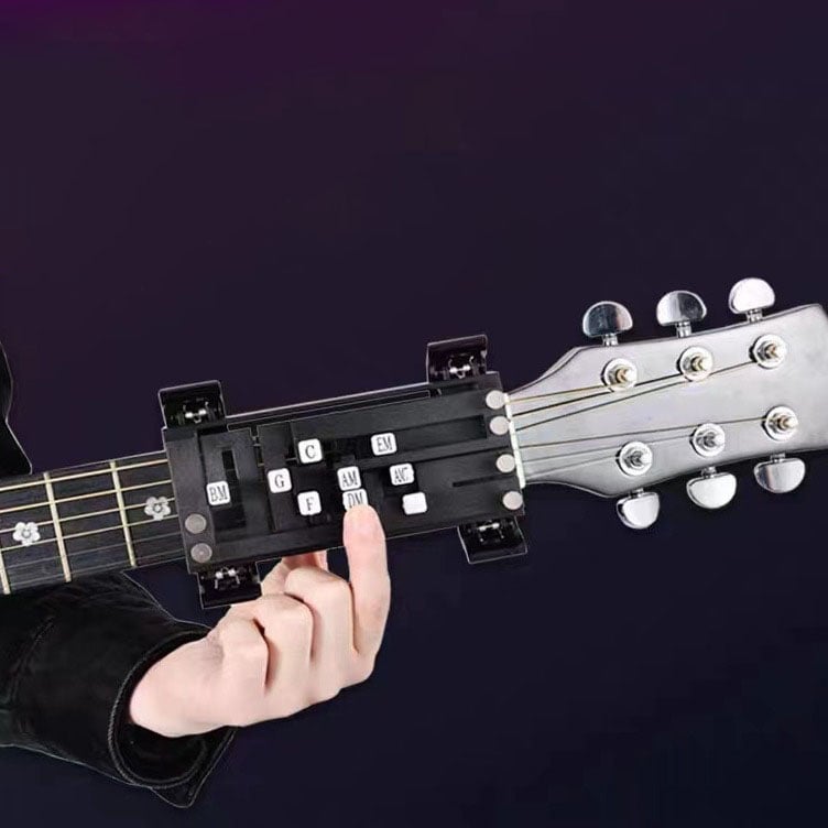 🔥Last 4 hours Sale: Save $30 -Guitar Chord Presser