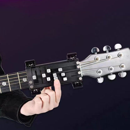 🔥Last 4 hours Sale: Save $30 -Guitar Chord Presser