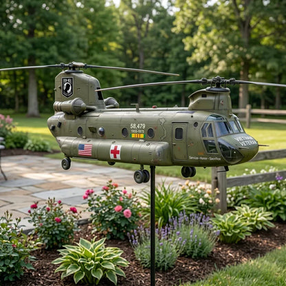 🏆Last Day Promo: 49% OFF 🎖️-Vietnam Veteran Helicopter Wind Spinner✈️!