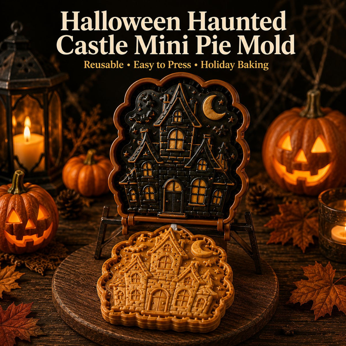 🎃 Halloween Mini Pie Mold Collection🚚