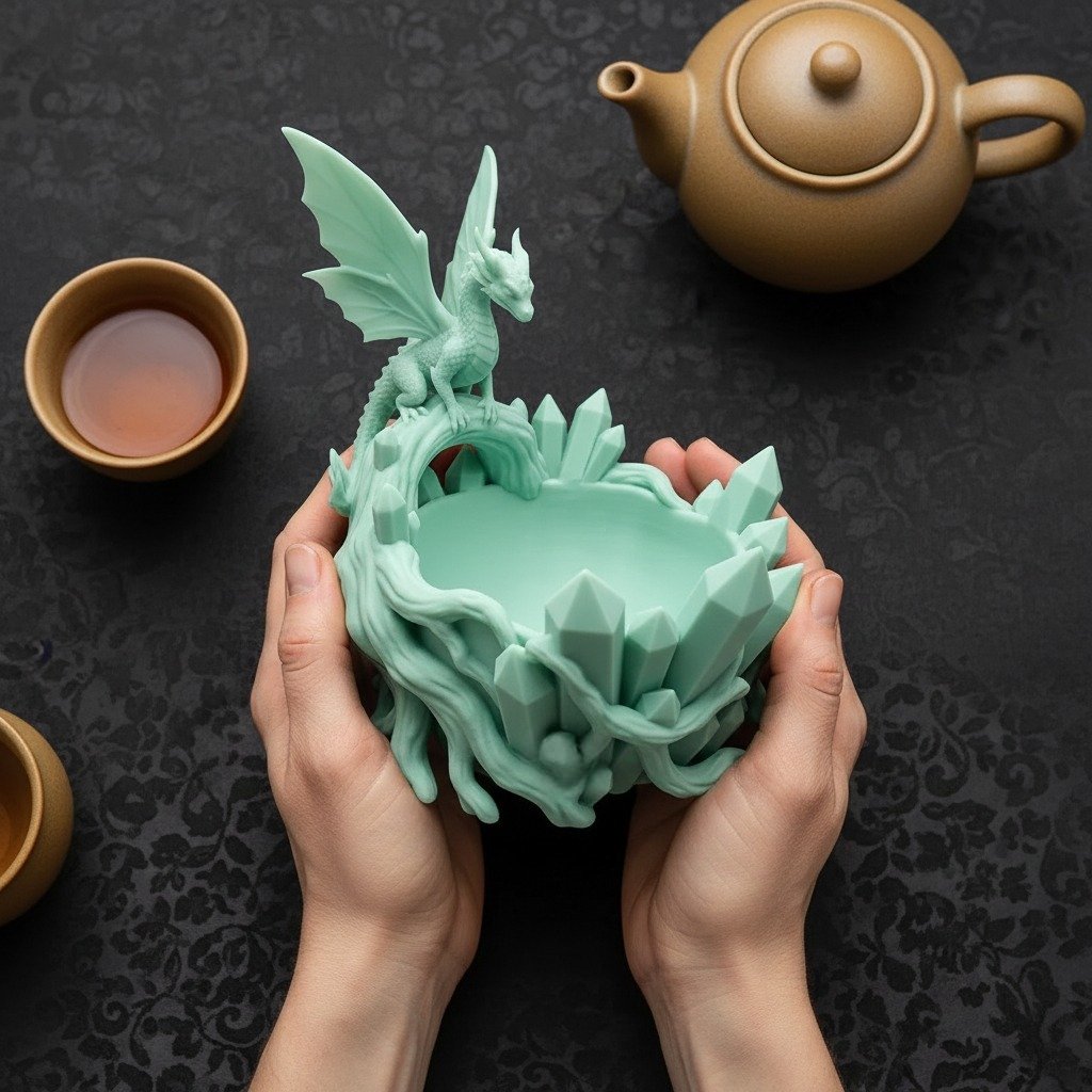 🔥Last Day 49% OFF - 🐉Dragon-shaped miscellaneous bowl