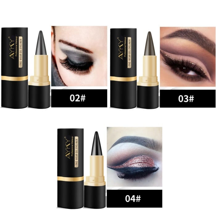 ✨【Official Brand Store】Natural Black Eyeliner Cream(🔥Limited Time Discount)