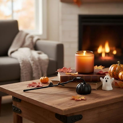 🔥Last Day 49% OFF - 🎃Pumpkin Candle Snuffer Extinguisher