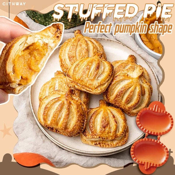 🔥Last Day 50% OFF - 🎃Halloween/🎄Christmas One-Press Hand Pie Maker