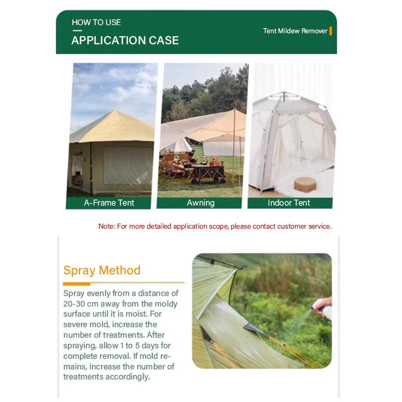 ✨ 🧴✨ 53% OFF! Outdoor Mildew Stain Cleaner – Spray on, wipes off mold instantly. Eco‑friendly, won‘t ruin waterproofing. Tent, awning, shower curtain – all like new! 🏕️💪