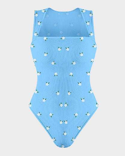 Sleeveless Tummy Control Tank Tops Bodysuits