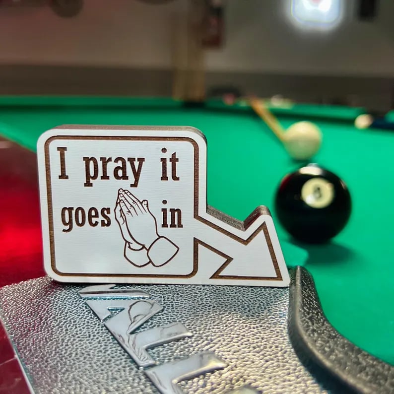 🔥LAST DAY SALE 50% OFF🎱 8 Ball Pocket Marker