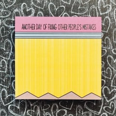 🔥LAST DAY SALE 49% OFF✒Everything Is Fine Sticky Notes
