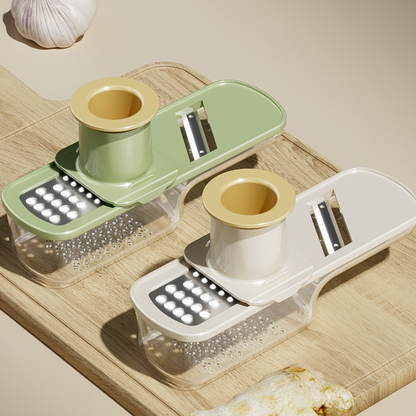3-in-1 Mandoline Slicer with Container