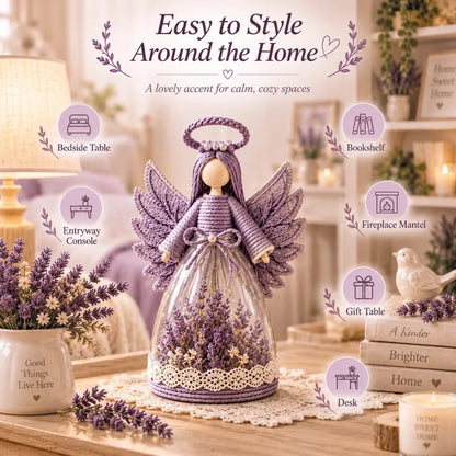 🎁Lighted Floral Angel Figurine