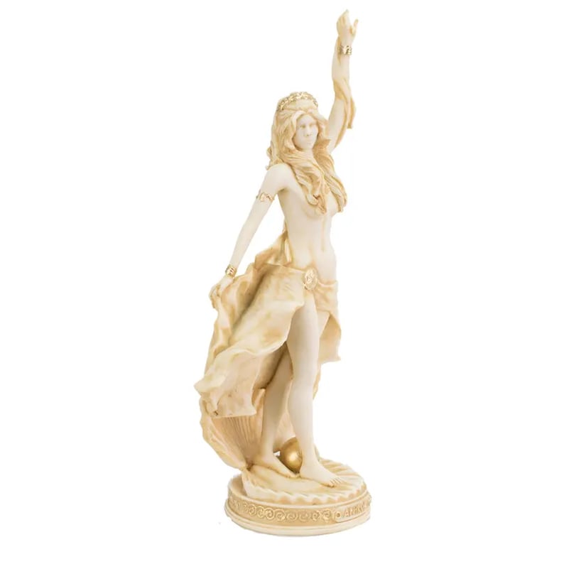 🔥Last 4 hours Sale: Save 49%- Limited Edition Aphrodite Greek Goddess Statue