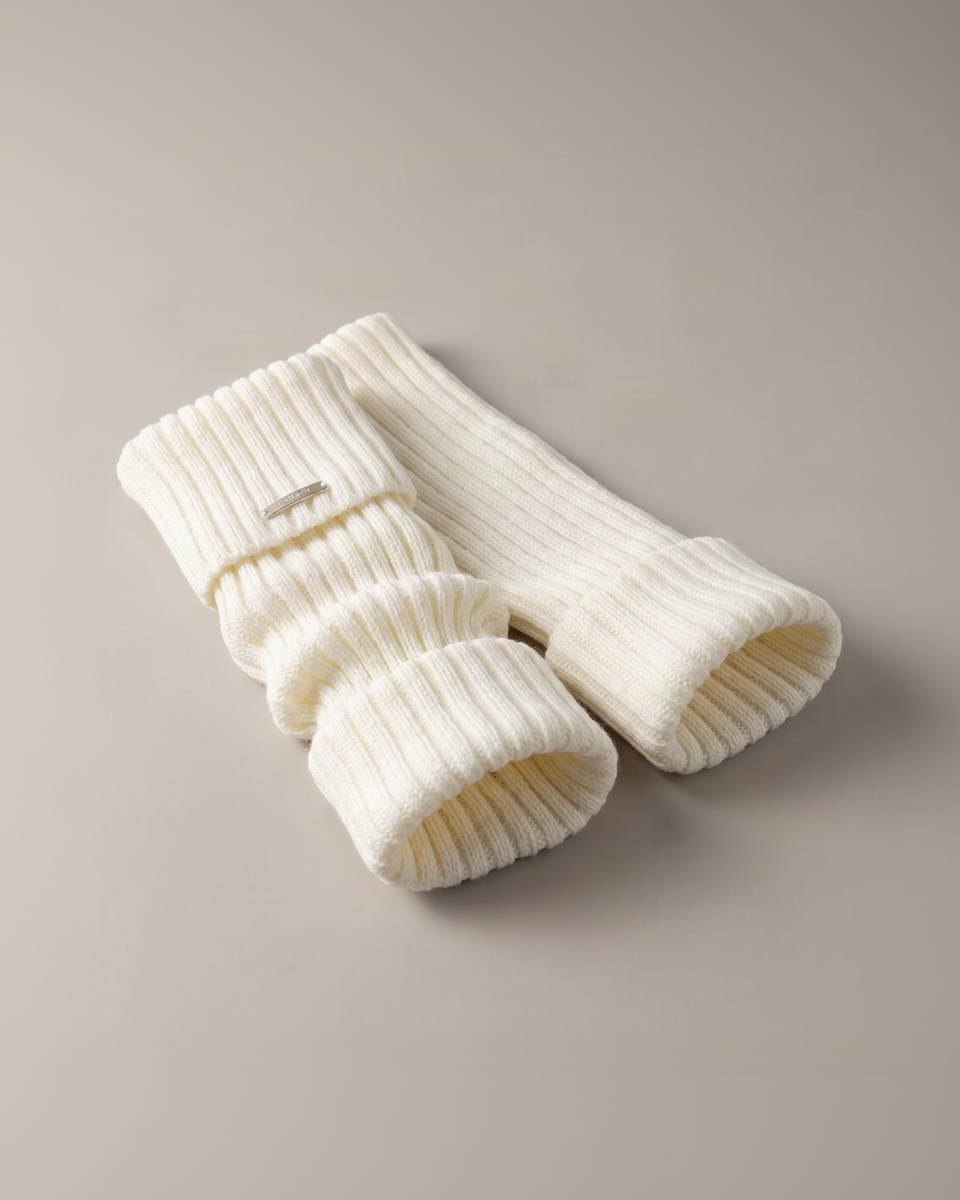 The Ribbed Leg Warmers