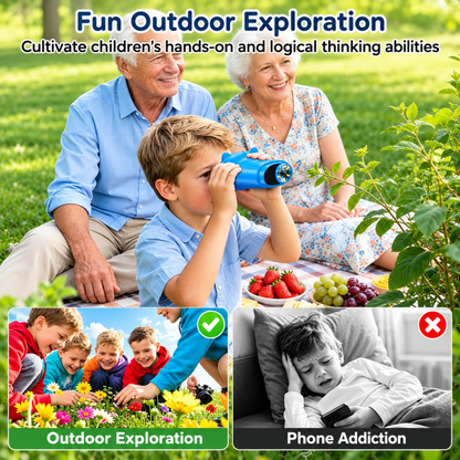 Kids Handheld Digital Microscope