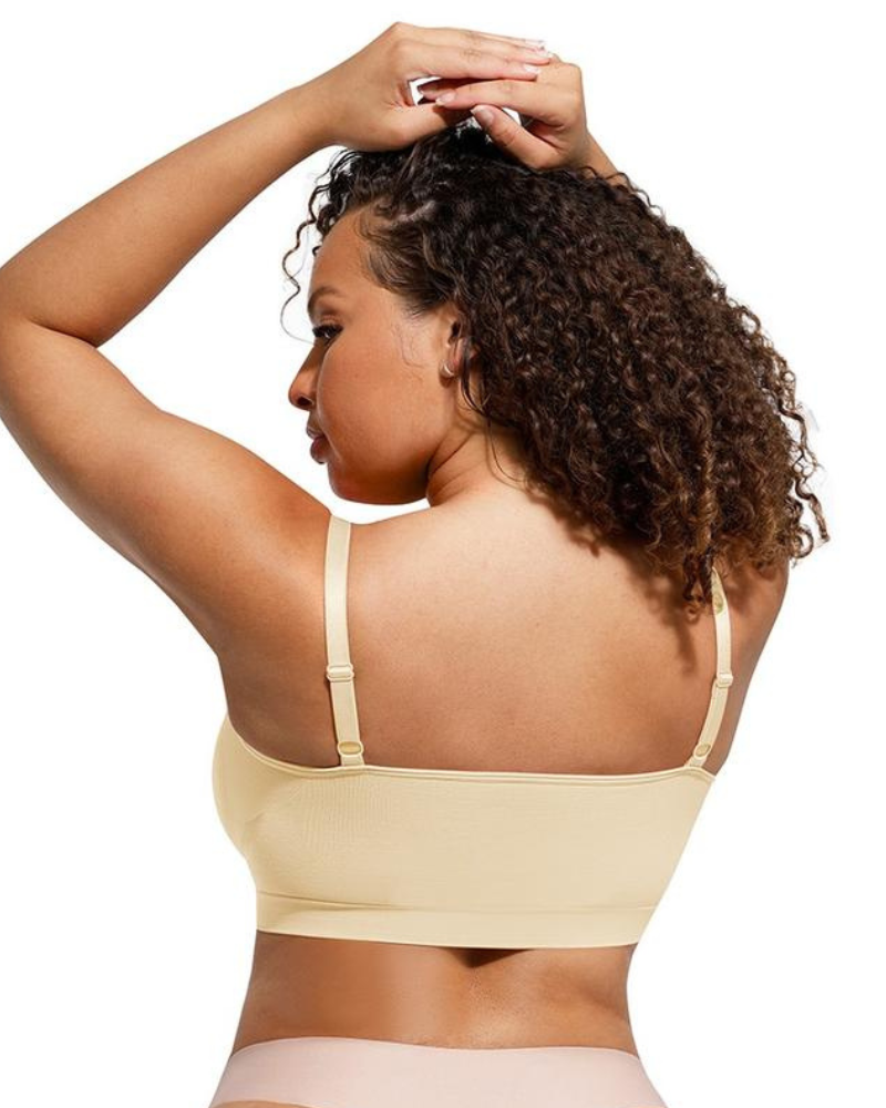 Non-Padded Wireless Full Coverage Bra