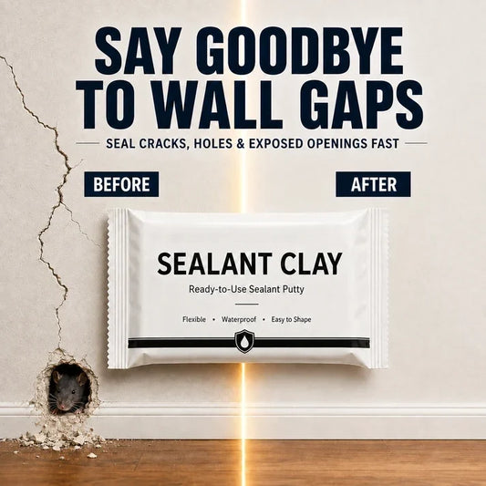 New-Multi-Purpose Wall & Pipe Sealing Clay