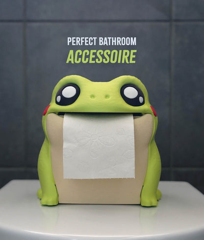 🔥Last Day 49% OFF - 🐸 Frog Toilet Paper Dispenser