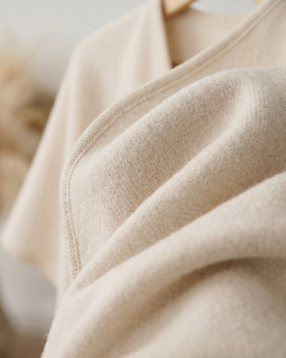 The Fleece Drape Shawl