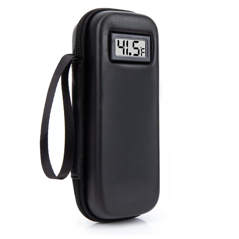 Insulin Cooler Travel Case with Temperature Display